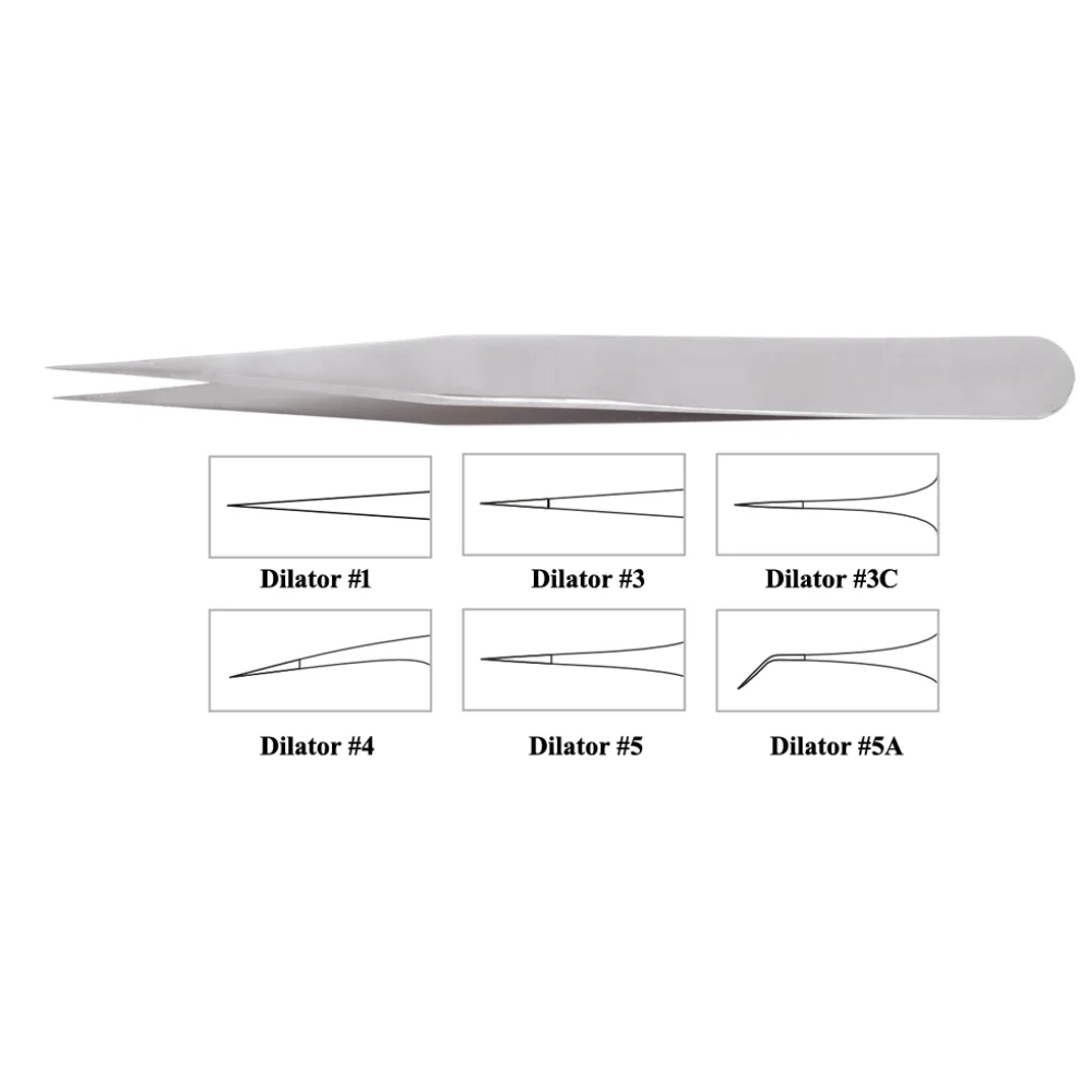 Jewelers Forceps, (12cm)