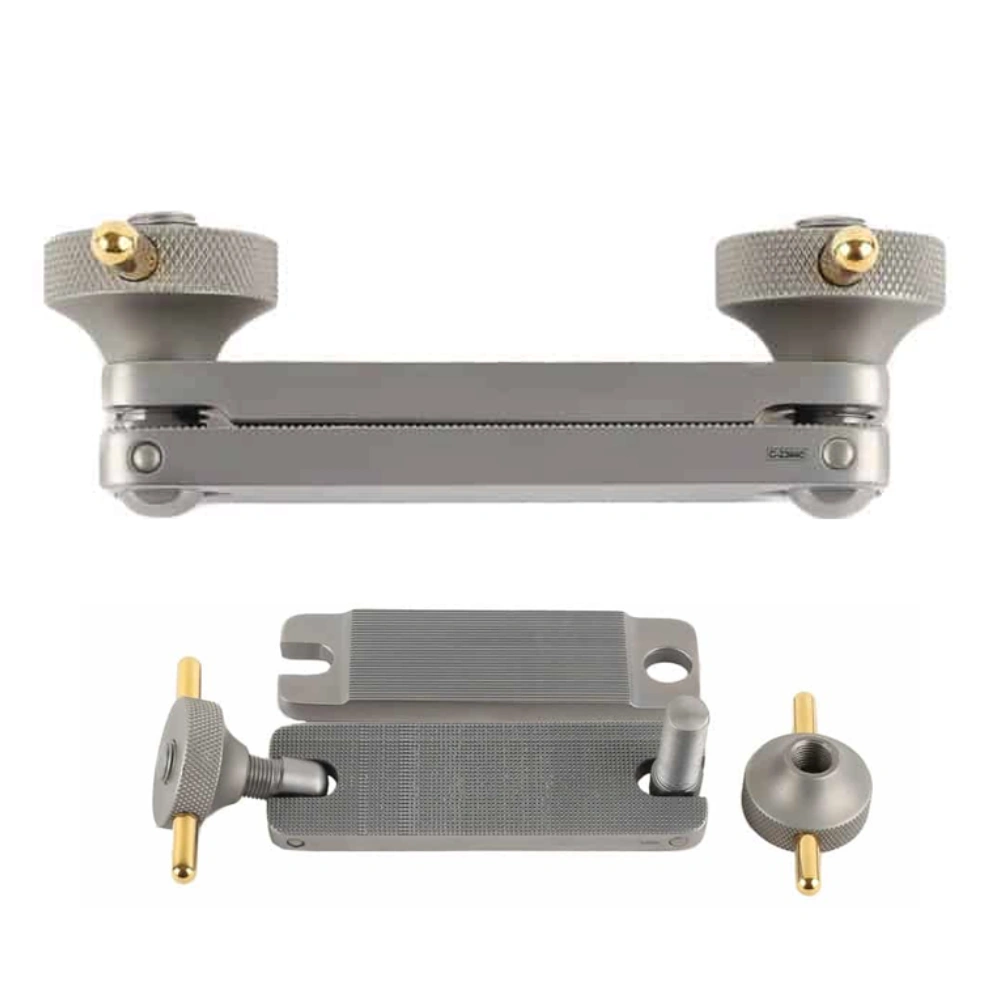 Jost Gubisch (Cerkes) Cartilage Bone Crusher , 65mm X 30mm Bed