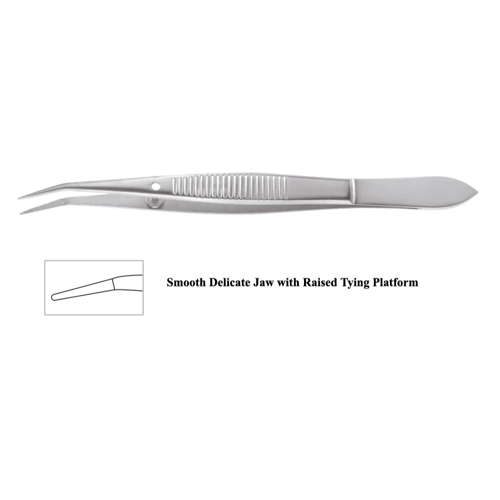 Julian Suture Forceps With Smooth Jaw, (10.5cm)