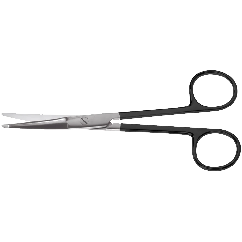 Kaye Facelift Serrated Supercut Scissors, Heavy Blade(14cm), Curved