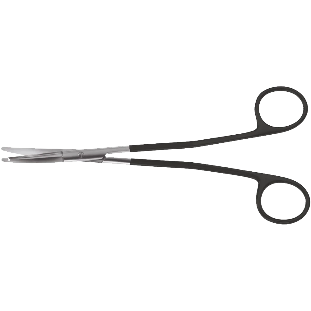 Kaye-Freeman Serrated Supercut Scissors, (18cm), Curved
