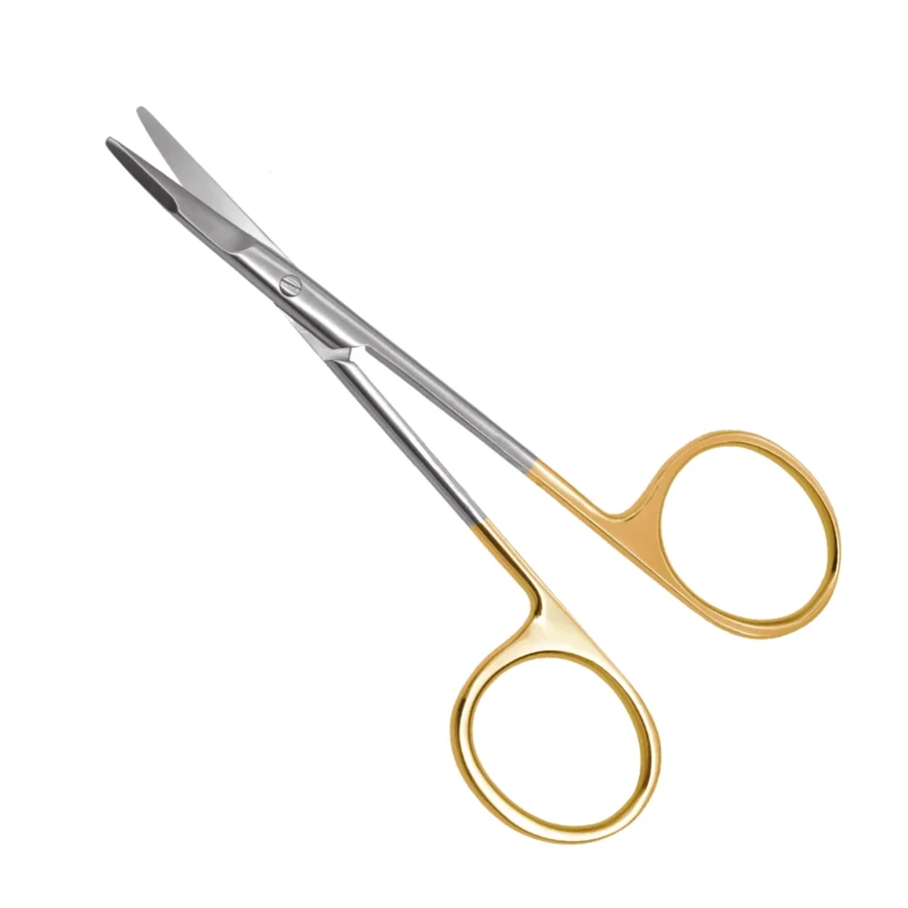 Kaye Serrated Onyx Scissors
