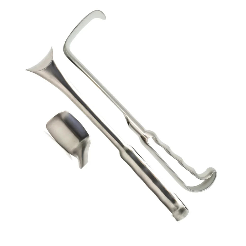 Kelly Retractor Loop-Handle, (25cm), 1.5 inches Wide x 2 inches Deep