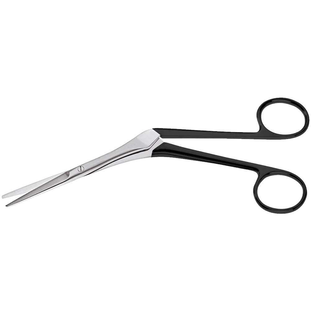 Knight Serrated Supercut Scissors, (18cm), Angled
