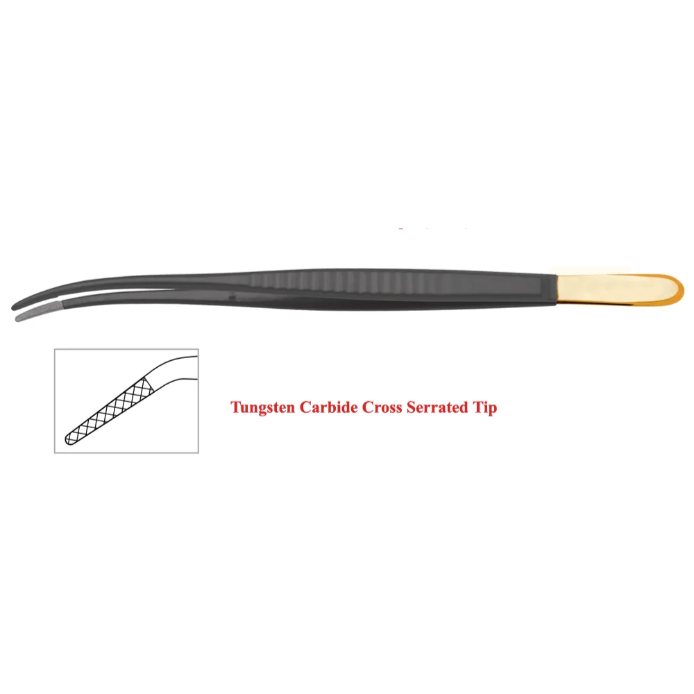Maxwell Insulated Forceps, (23cm)