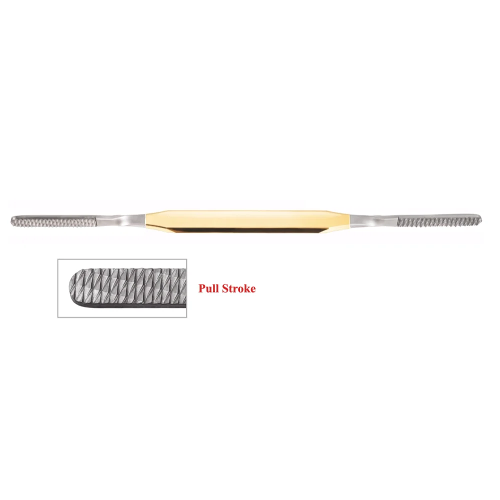 McCollough Twist Double Ended Fomon Nasal Rasp,(21.5cm)