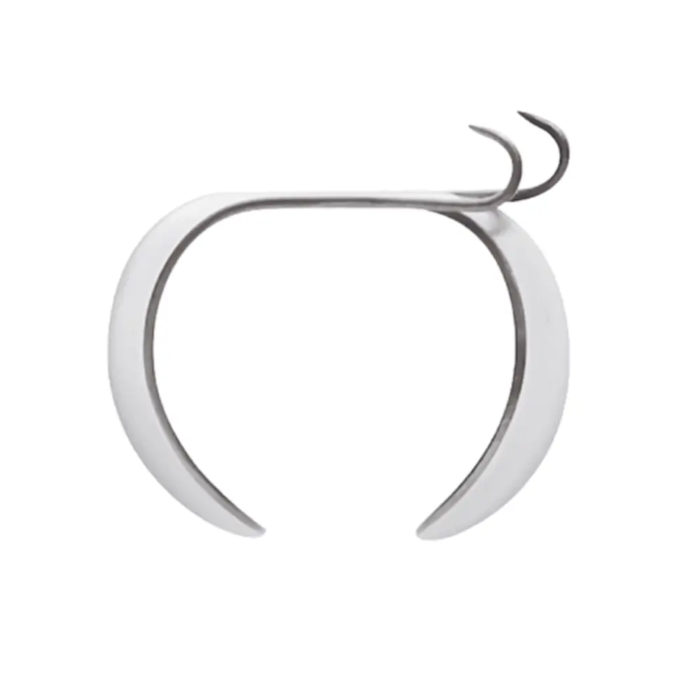 Millard Thimble Hook, Double Hook, 18mm Wide