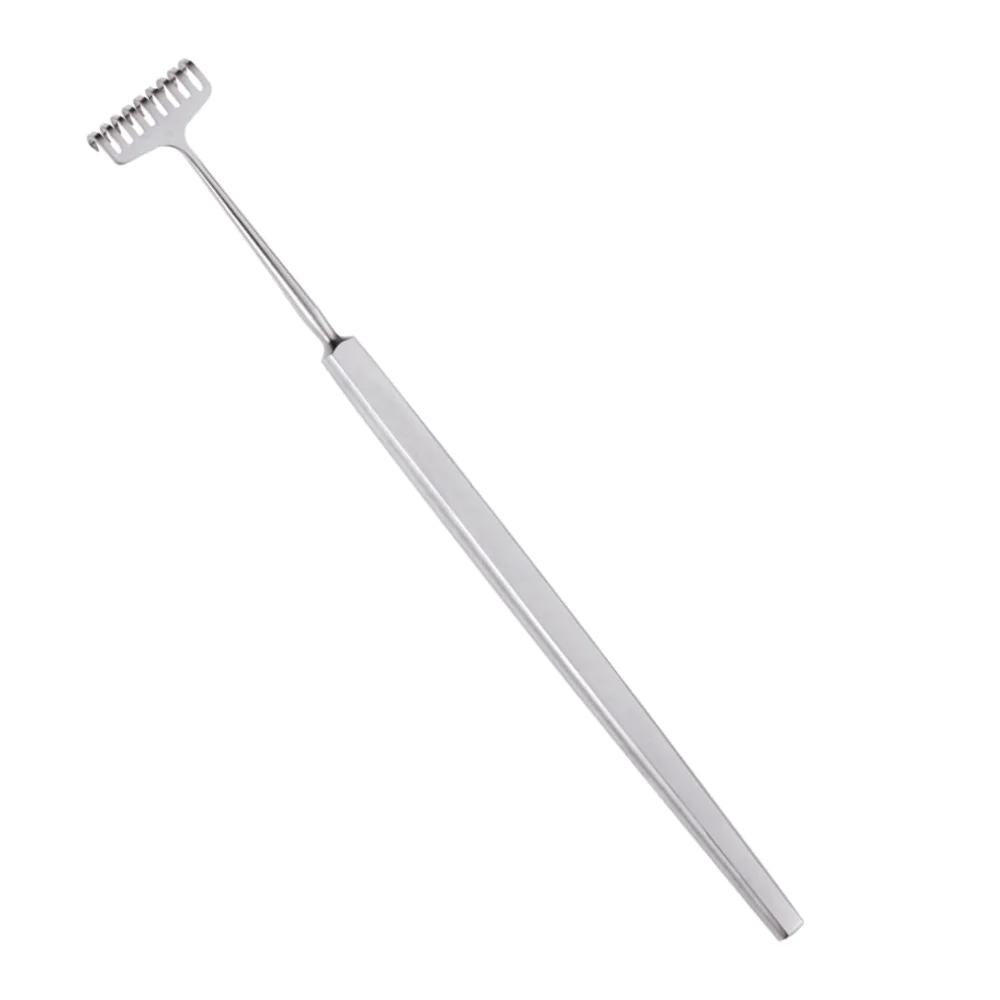 Miller Rake Retractor, (13.5cm), 9 Sharp Prongs