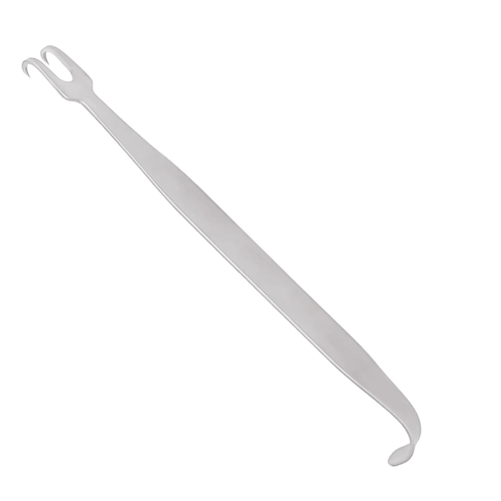 Nahai Rake Retractor, (18cm), 2-Prong, (19mm) Wide Blade