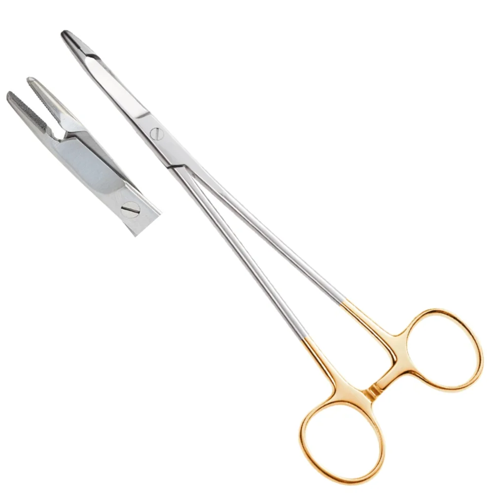 Olsen Hegar Needle Holder and Scissors Combination