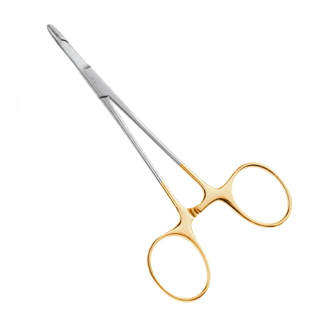 Olsen Webster Needle Holder with Scissors Combination, 11.5cm