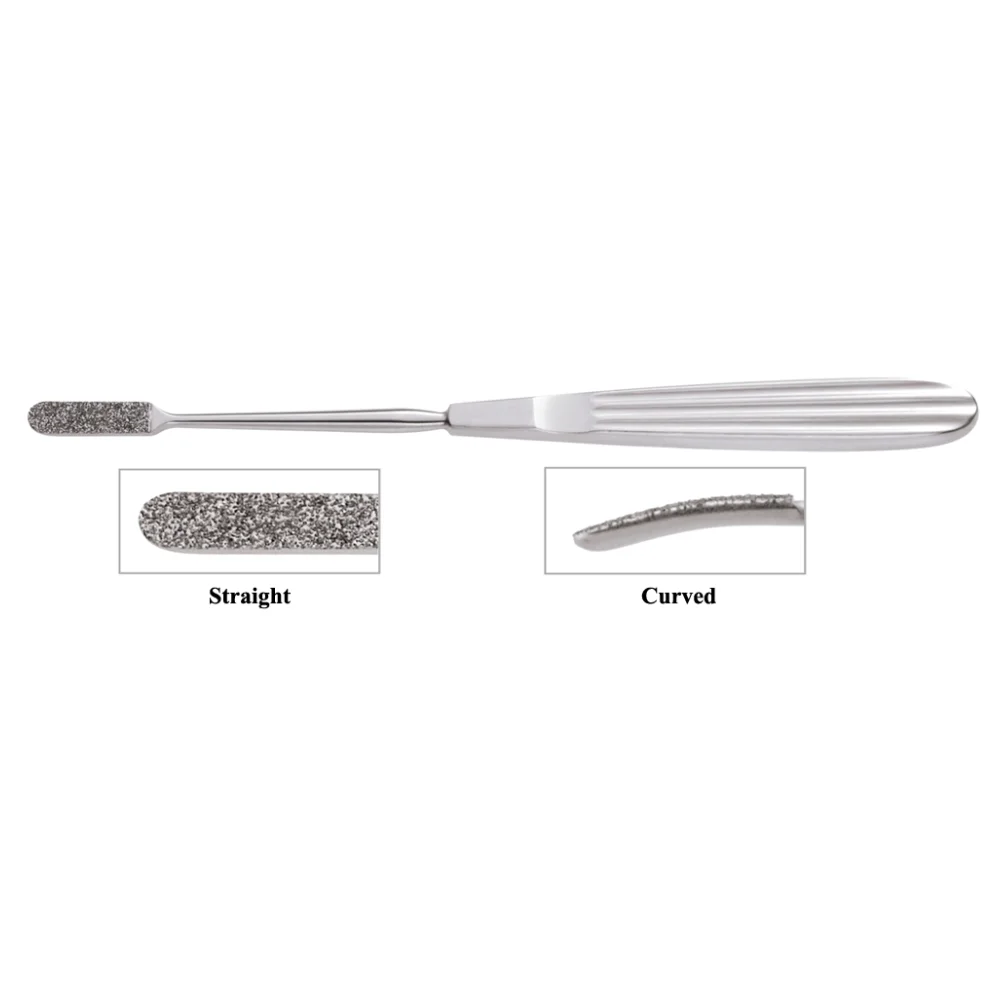 Peet Nasal Rasp with Diamond Dust Tip, (19cm)