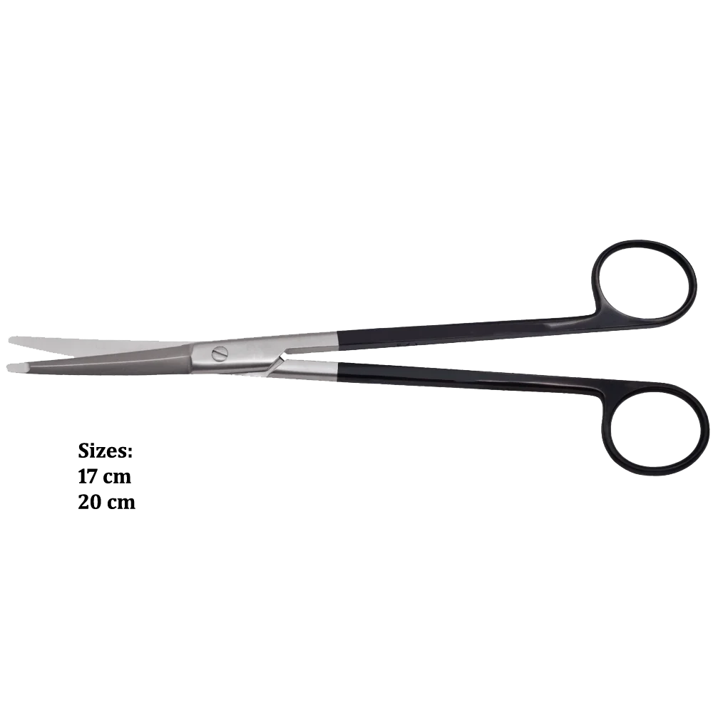 Rees Facelift Serrated SuperCut Scissors, Curved Straight