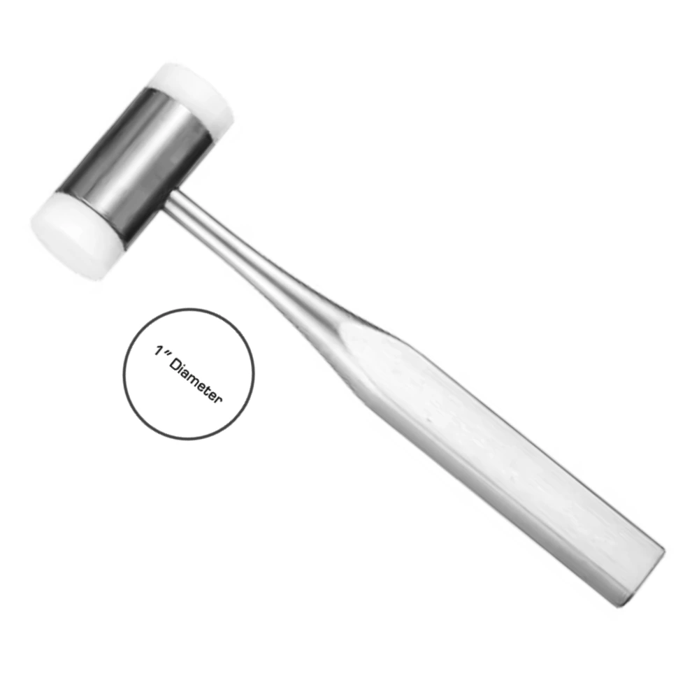 Replaceable Nylon Head Mallet, (18.5cm)