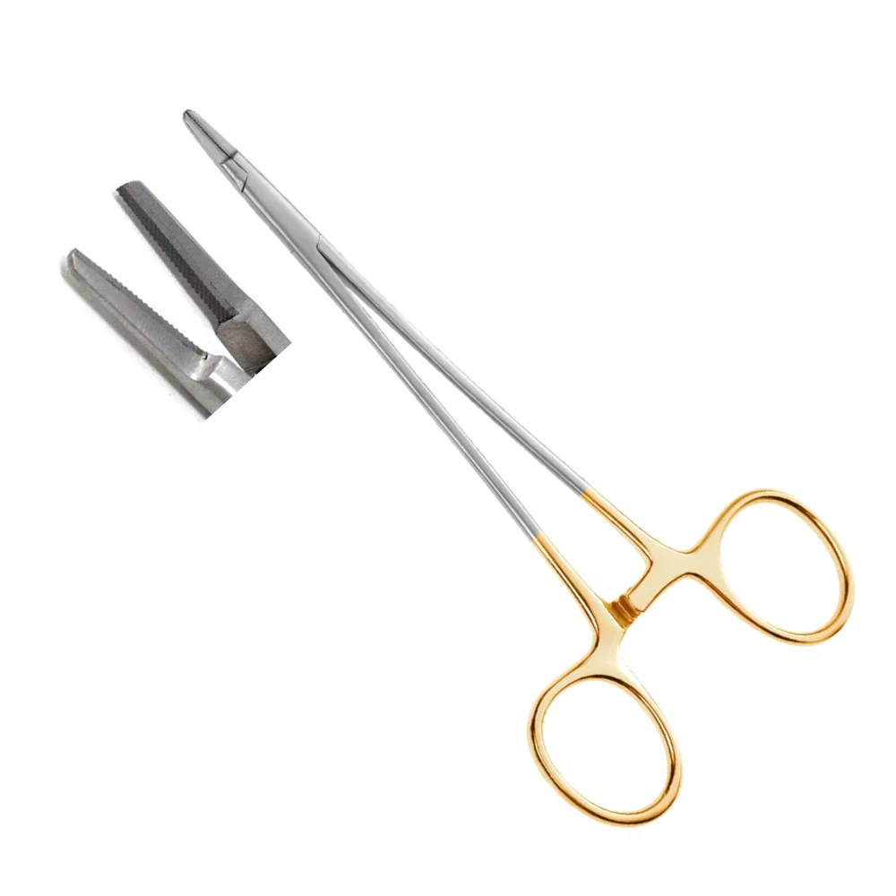 Ryder Needle Holder (Neurosurgical needle holder)