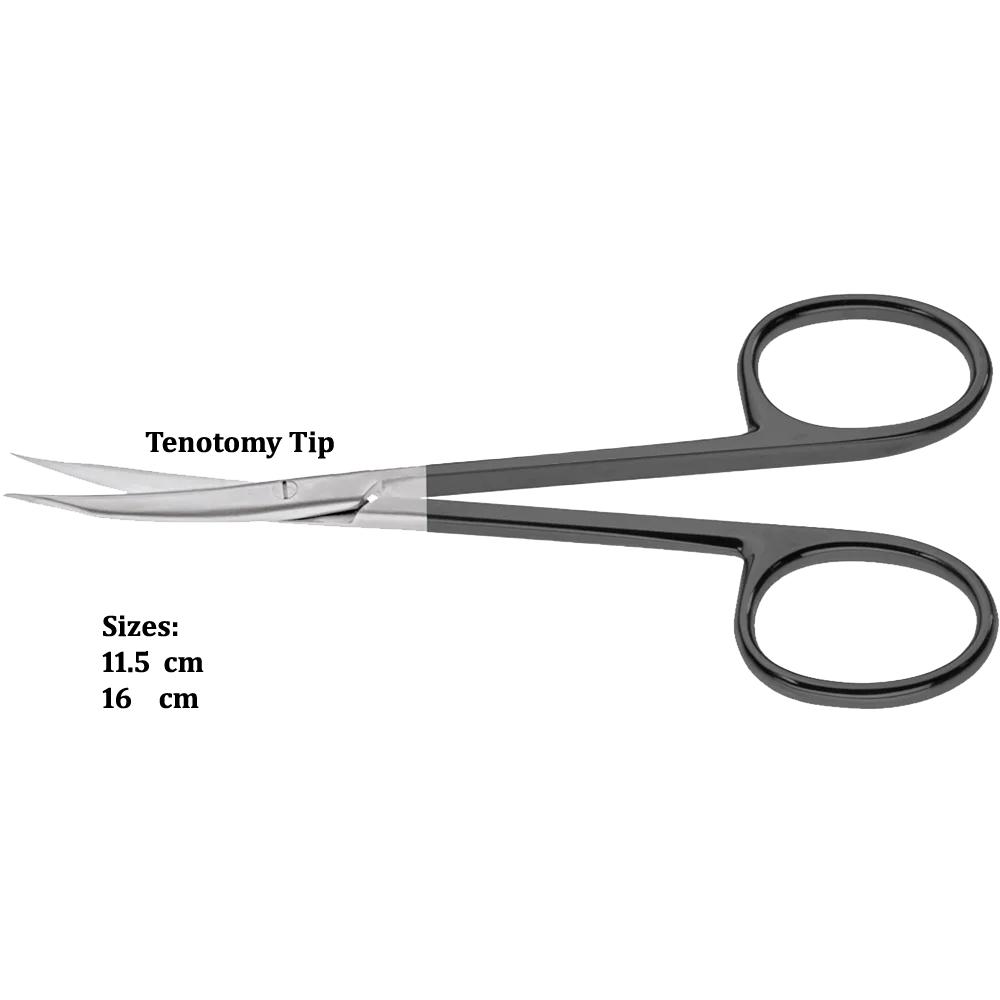 Stevens Tenotomy Serrated SuperCut Scissors