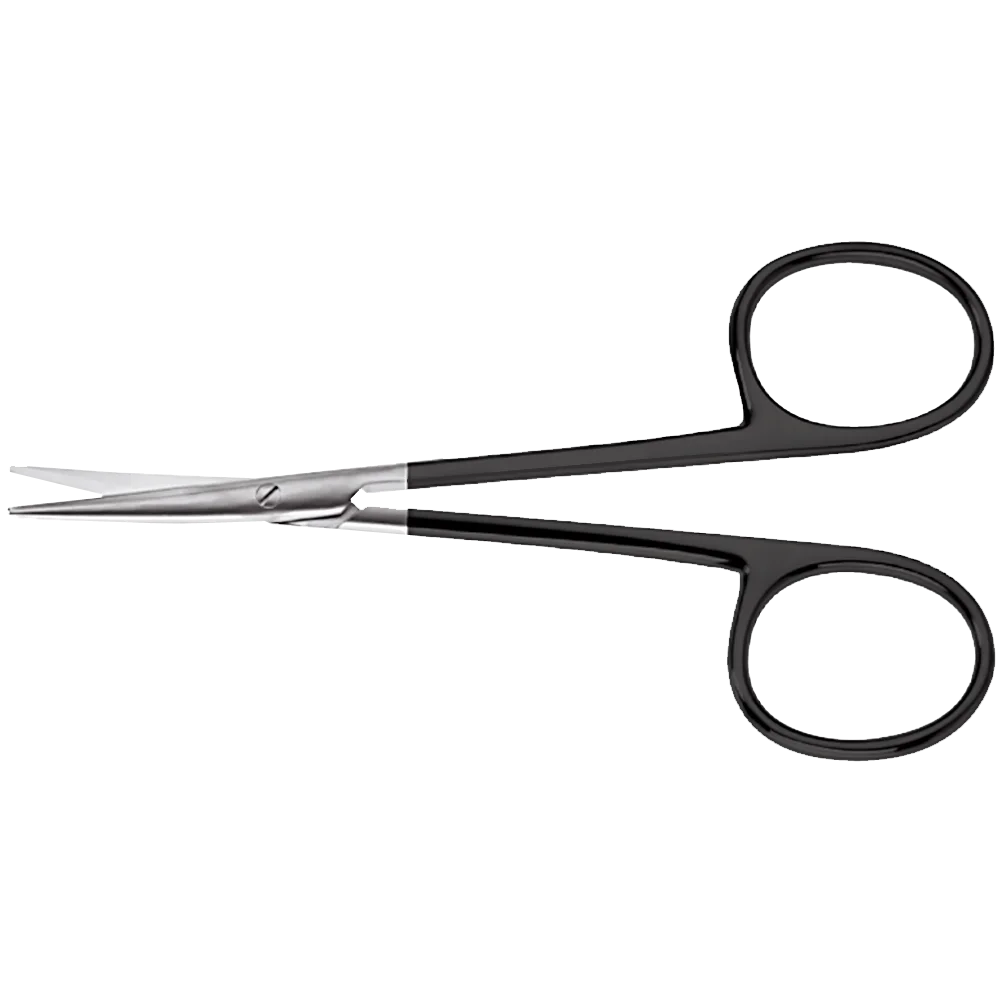 Strabismus Serrated SuperCut Scissors, (11.5cm)