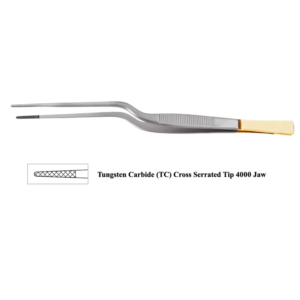 Taylor Cushing Bayonet Cross Serrated TC Tip 4000 Jaw