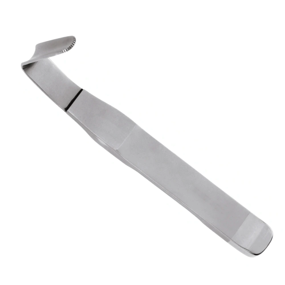 Tebbetts Aufricht Retractor – 12 cm, 9 mm x 3.5 cm Blade with Teeth