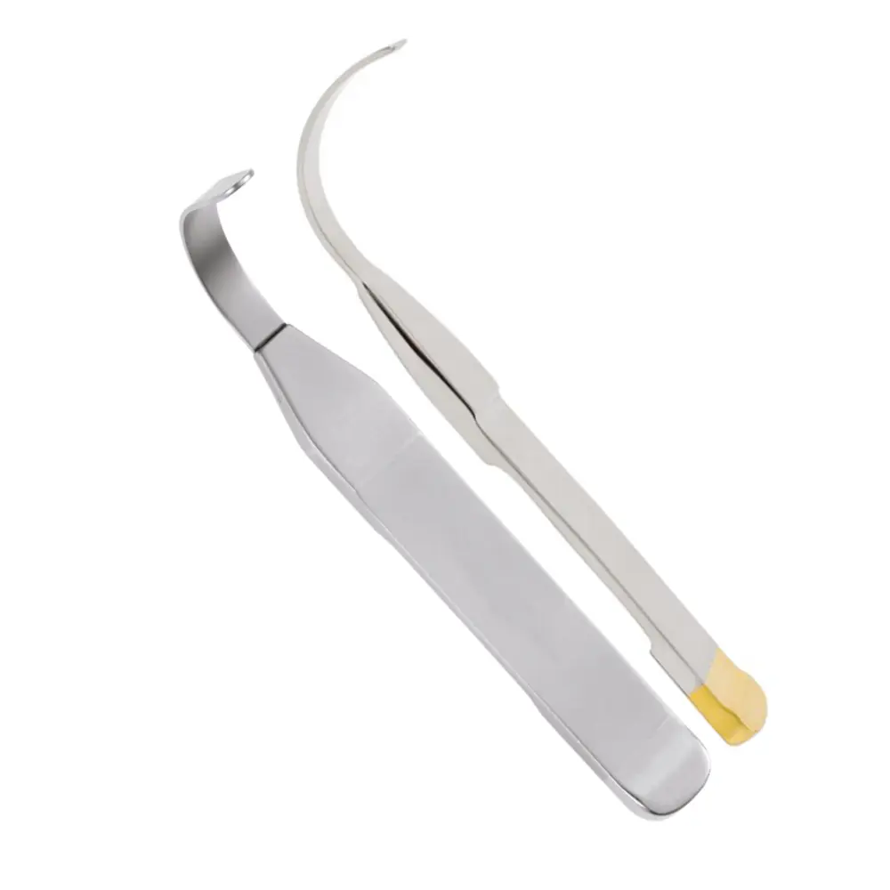 Tebbetts Spatula Retractor ,(31.5cm), Semi-Malleable, 2.5 cm x 15 cm Blade