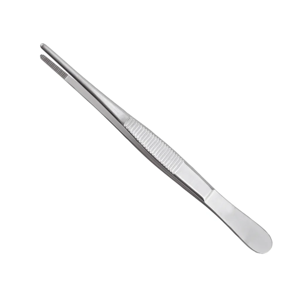 Tissue Forceps Serrated Jaw,  (12.5cm)
