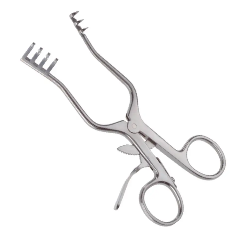 Weitlaner Retractor, 2×3 Prongs, (11.5cm)