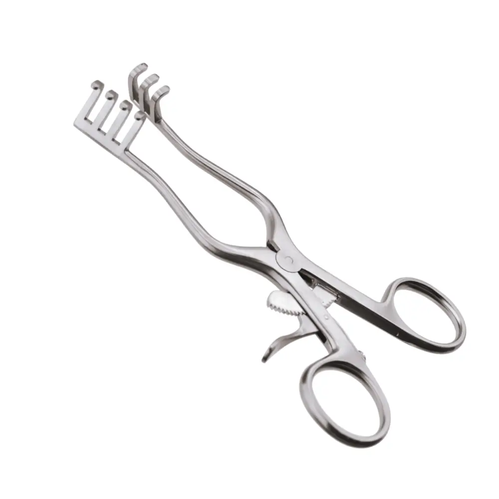 Weitlaner Retractor, 3×4 Prongs